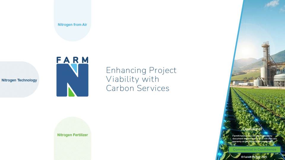 Enhancing project viability with carbon services