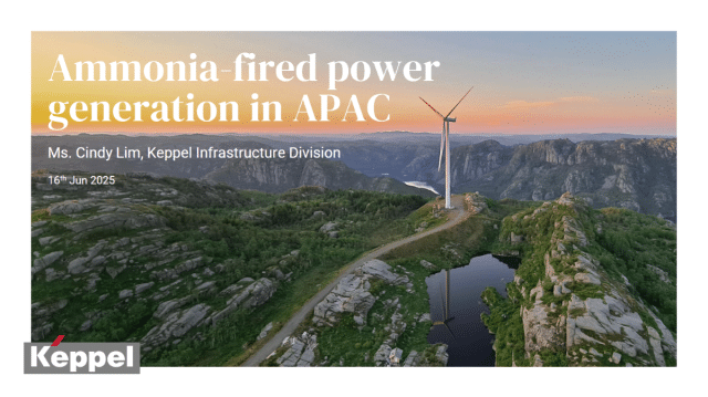 Ammonia-fired power generation in APAC
