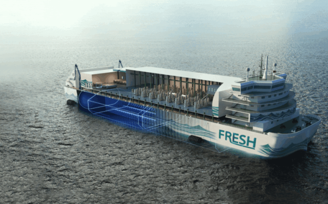 Louis Dreyfus & Technip Energies: on-deck ammonia cracking aboard a “mobile terminal”