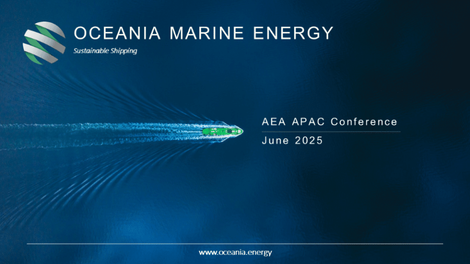Oceania bunker vessel specifications