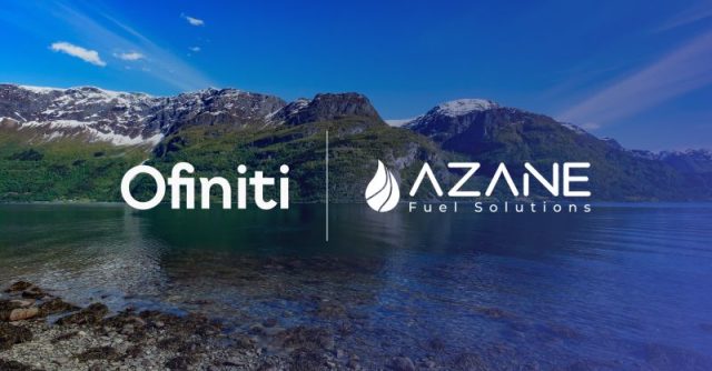 Azane and Ofiniti logos.
