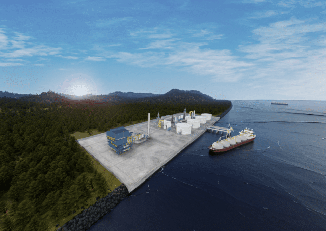 Uniper & thyssenkrupp Uhde: demonstration-scale ammonia cracker plant under construction in Germany